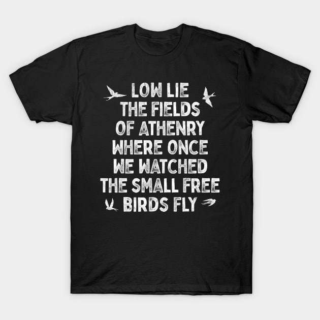 Low Lies The Fields Of Athenry T-Shirt by feck!